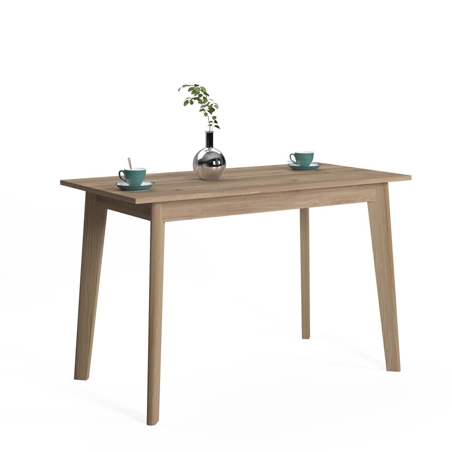 Doco Modern Contemporary Office Desk Oak