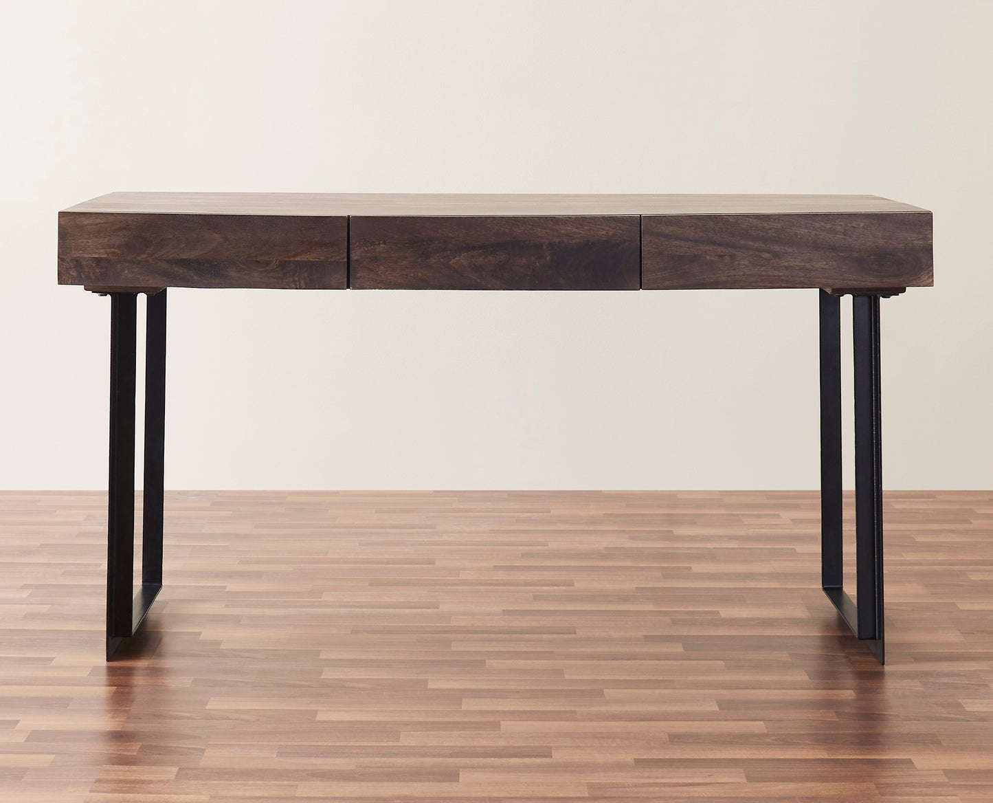 Glide Office Desk in Mango Olive