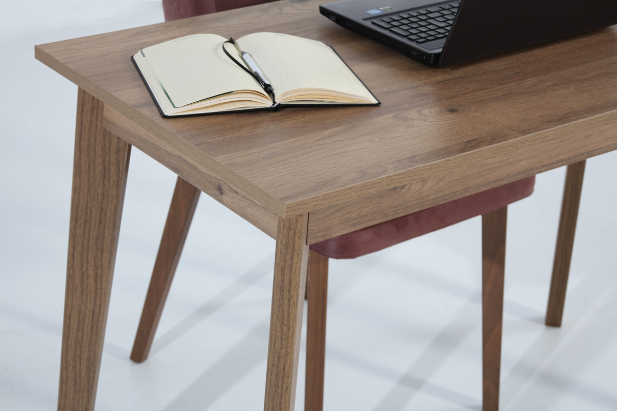Doco Modern Contemporary Office Desk Oak