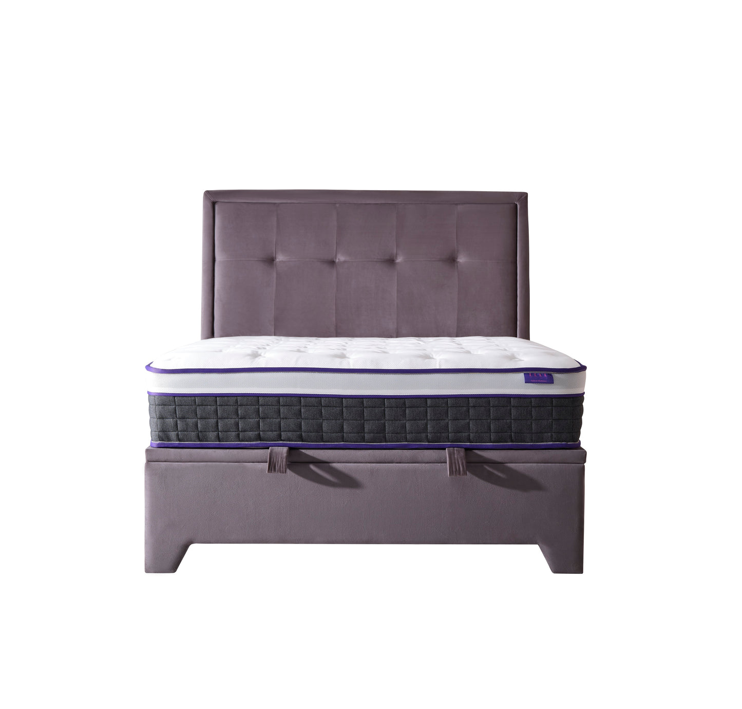 Medium Firm Hybrid Luxury Gel Memory Foam Pocket Spring Mattress in a Box