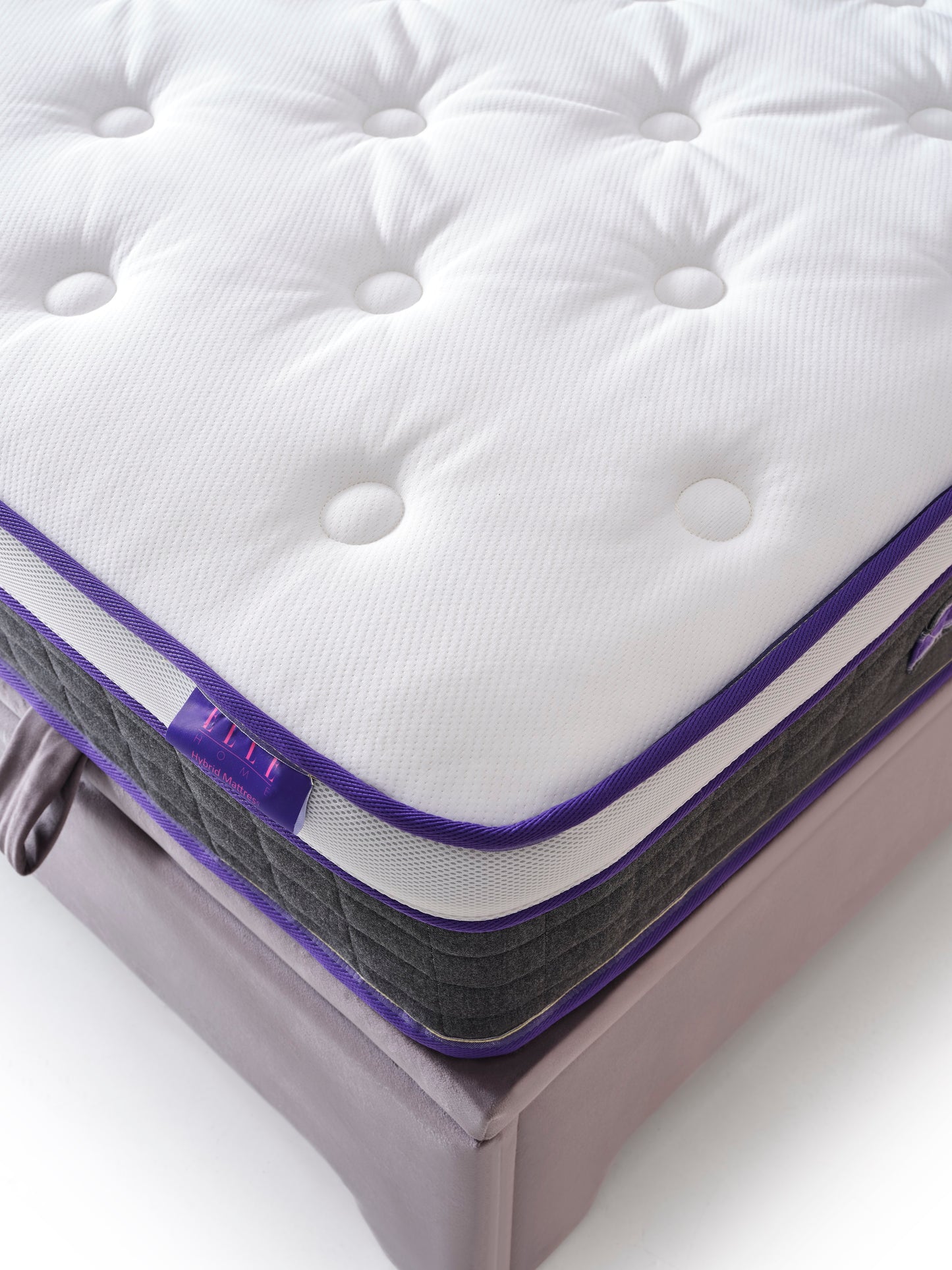 Medium Firm Hybrid Luxury Gel Memory Foam Pocket Spring Mattress in a Box