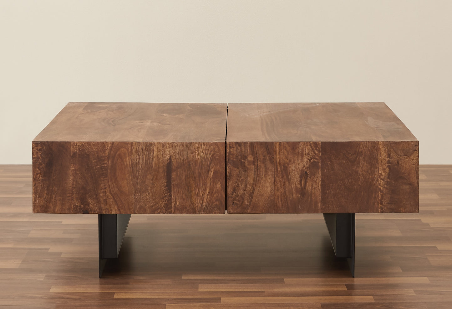 Coffee Table With Sliding Top Walnut