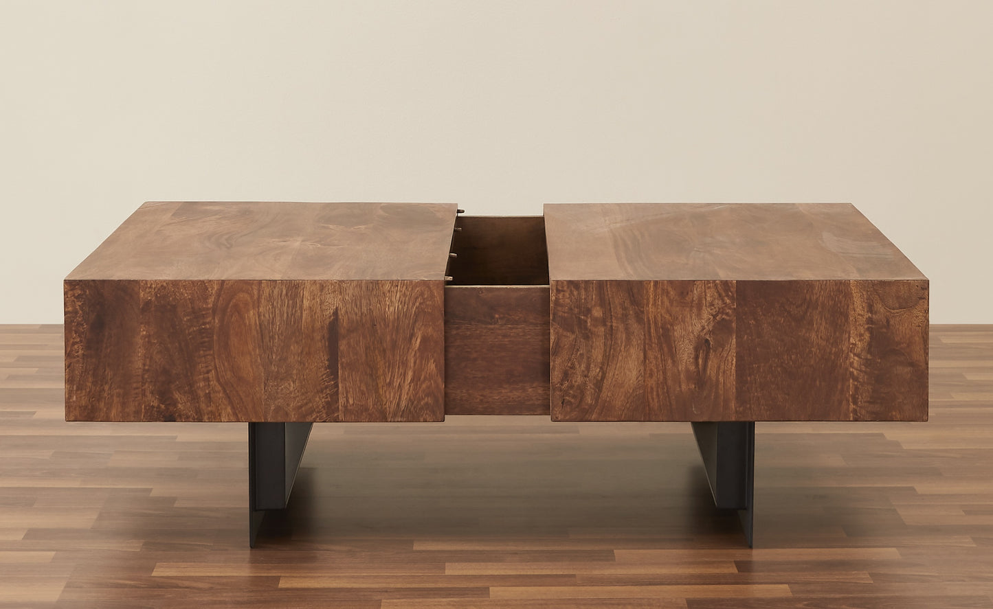 Coffee Table With Sliding Top Walnut