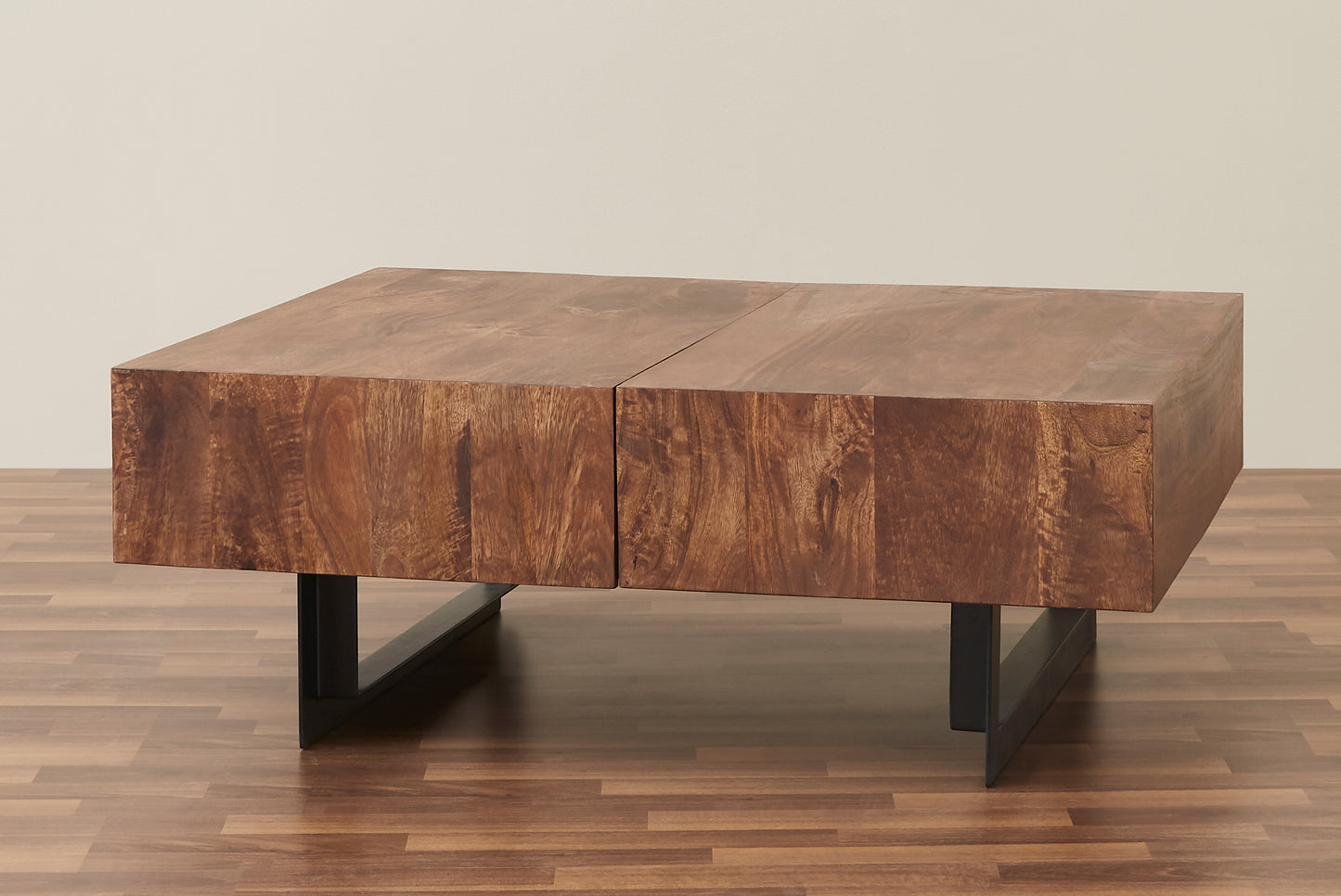 Coffee Table With Sliding Top Walnut