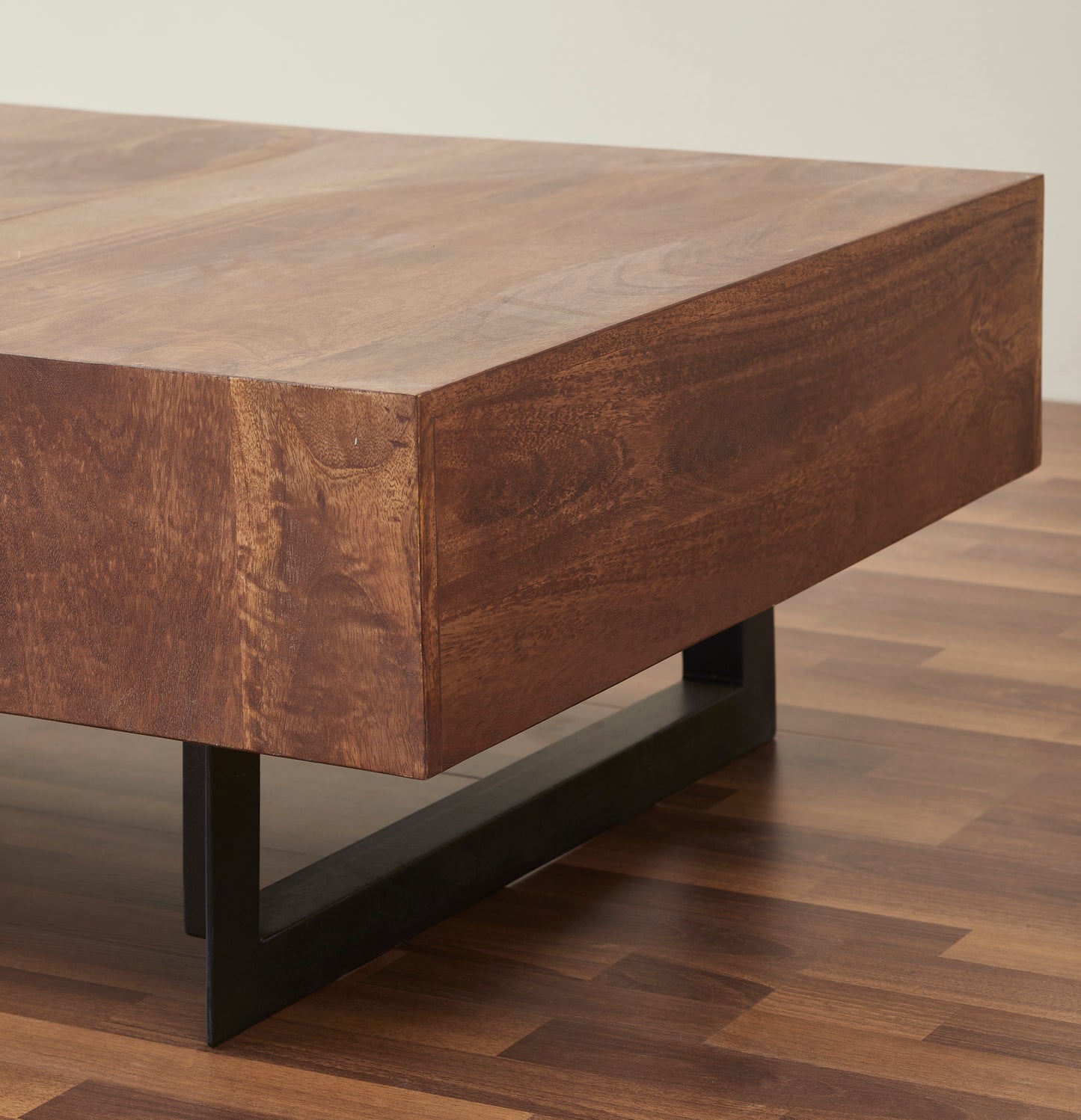 Coffee Table With Sliding Top Walnut