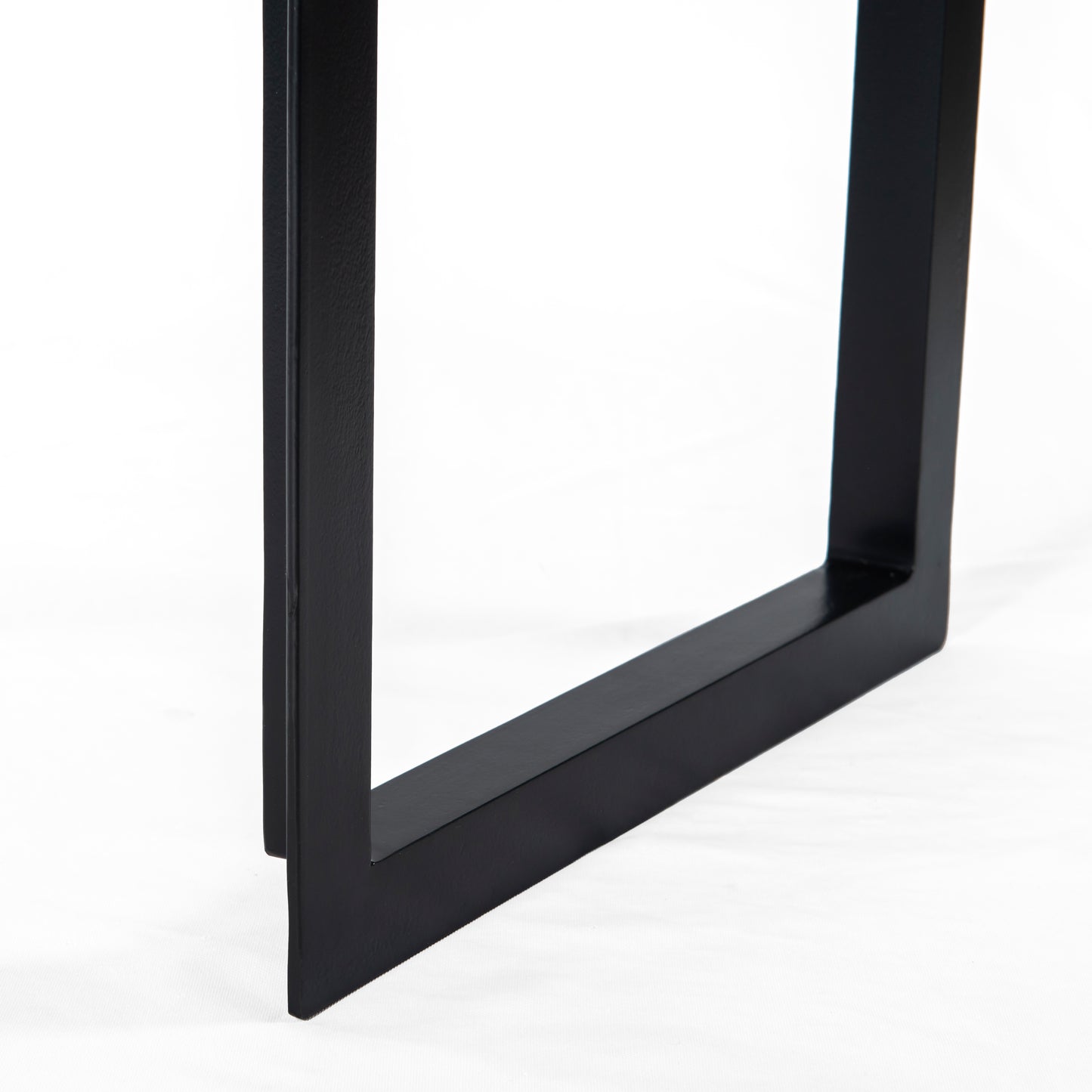 Glide Modern Office Desk in Walnut