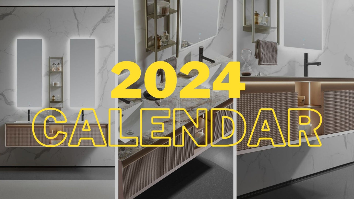 2024 KansoHaus Calendar