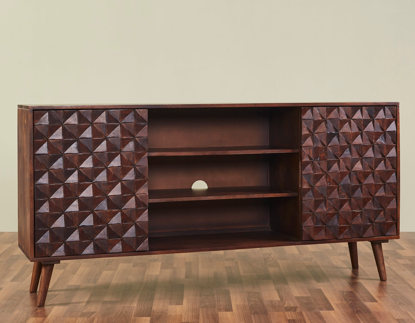 Surface TV Unit 65 inches with Storage