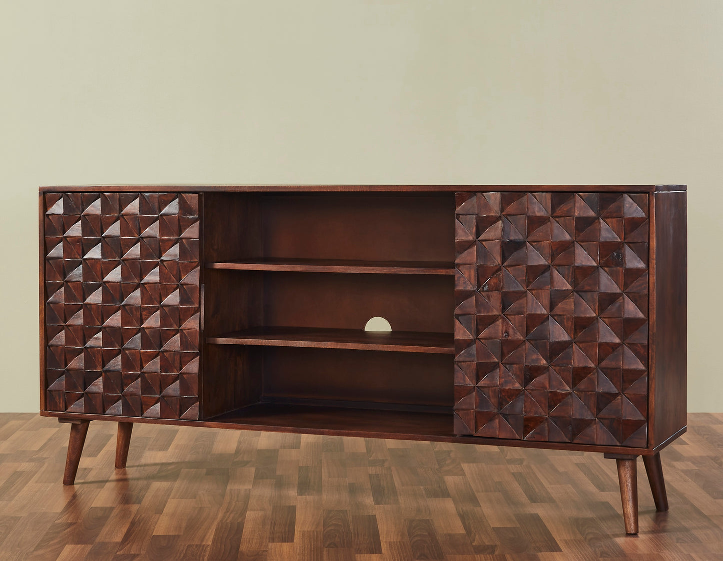 Surface TV Unit 65 inches with Storage