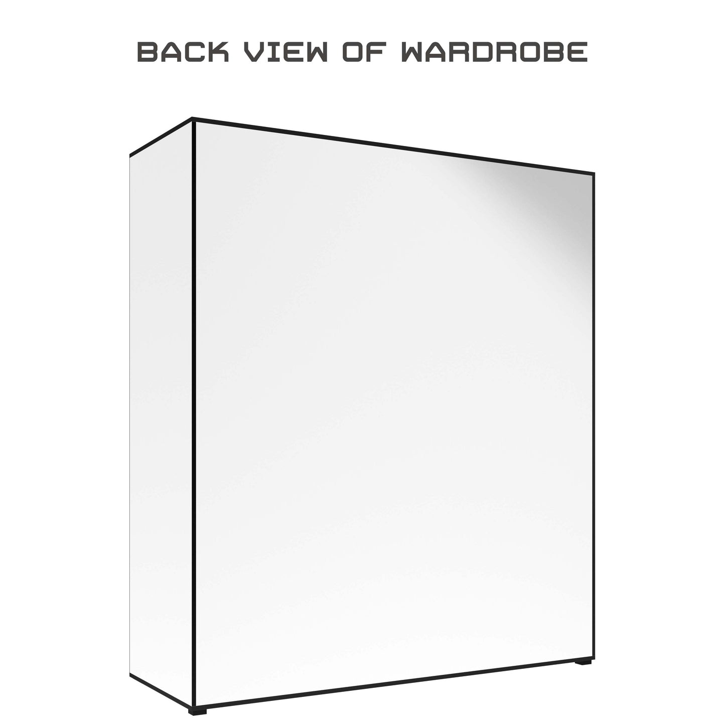 Manhattan Modern Bedroom Wardrobe